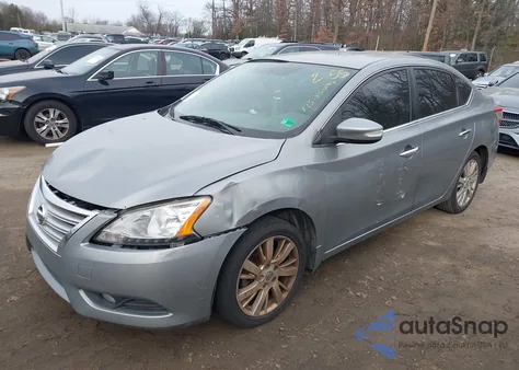 2013 Nissan Sentra Sl from USA, damaged, VIN 3N1AB7AP5DL687071